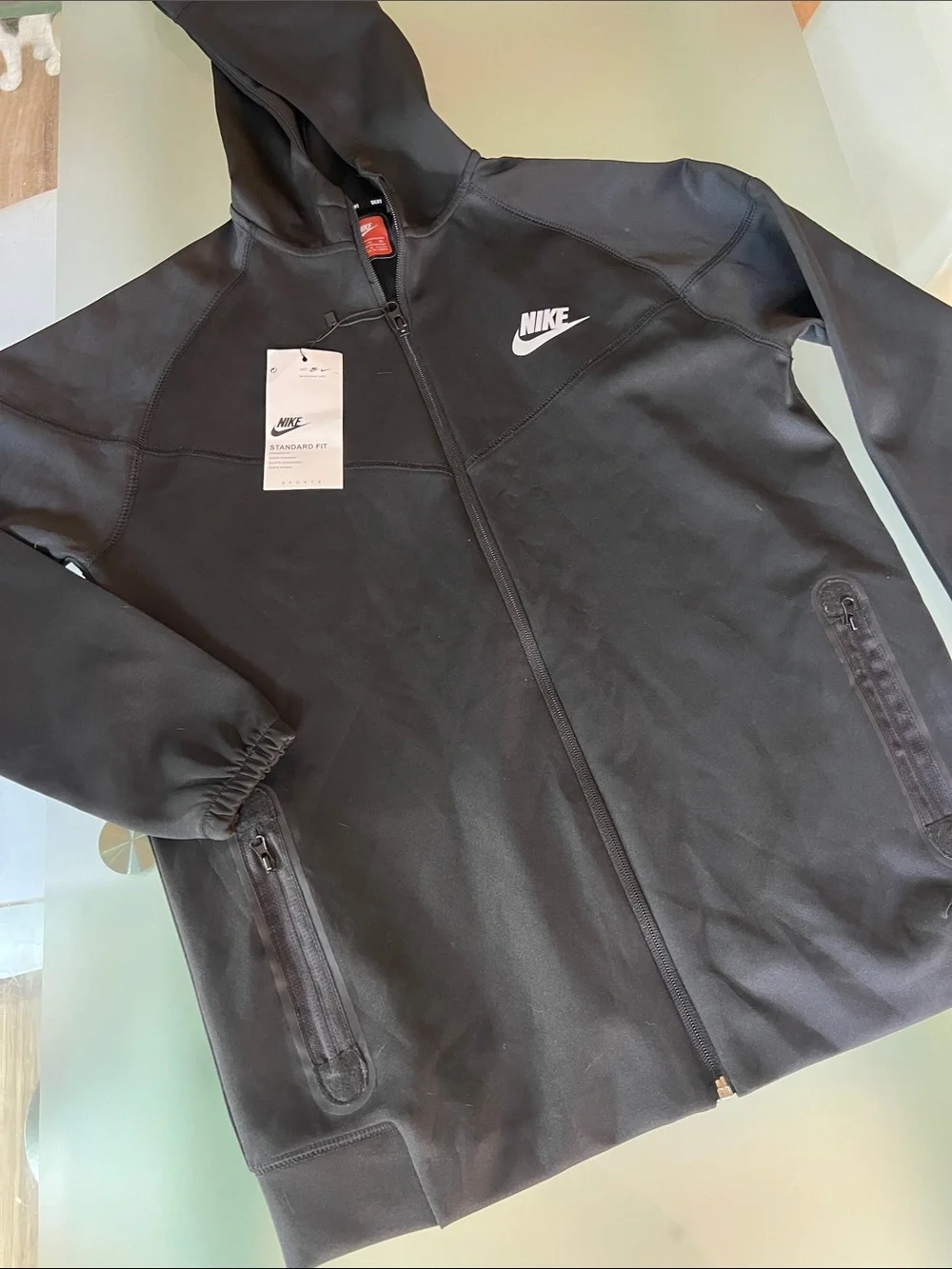 Nike Boy’s Black Hooded Jacket